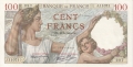 France 1 100 Francs, 19.10.1939